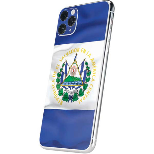 El Salvador Flag iPhone 11 Pro Max Skin